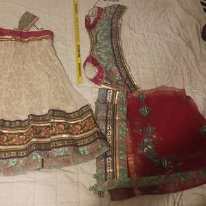 Vibrant Multicolor Traditional Dress